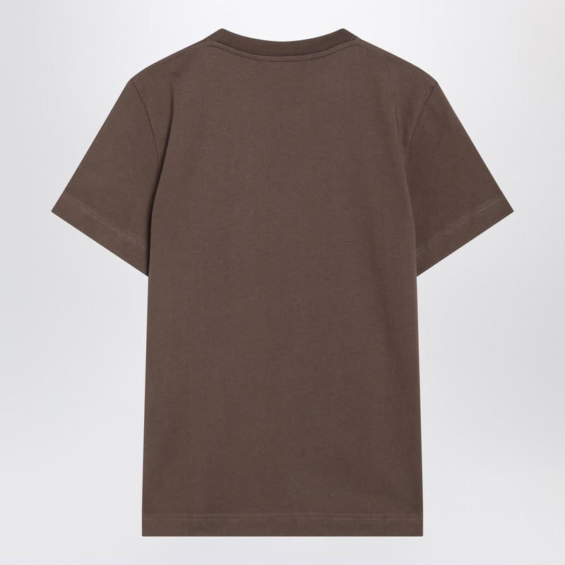 Jacquemus Jacquemus Brown Gros Grain T Shirt - Image 5
