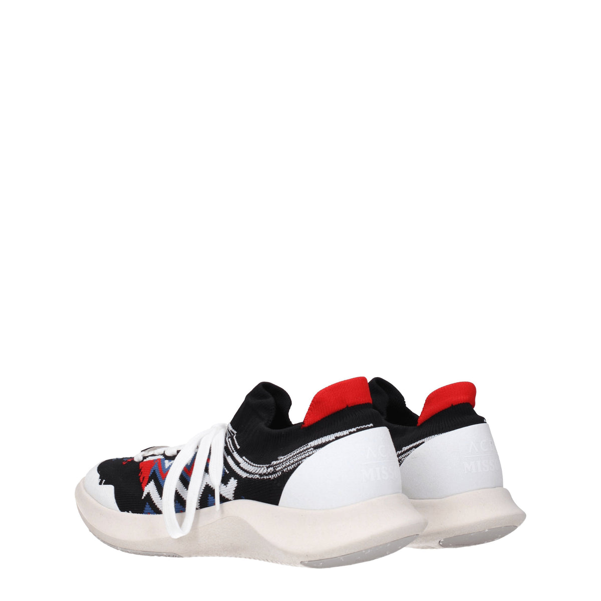 Missoni MissoniスニーカーACBC女性ファブリックマルチカラー/赤 - Image 5