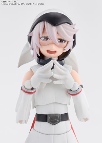 S.H. Figuarts SHY Shy, Approx. 4.9 inches (125 mm), ABS & PVC, Pre-painted Action Figure