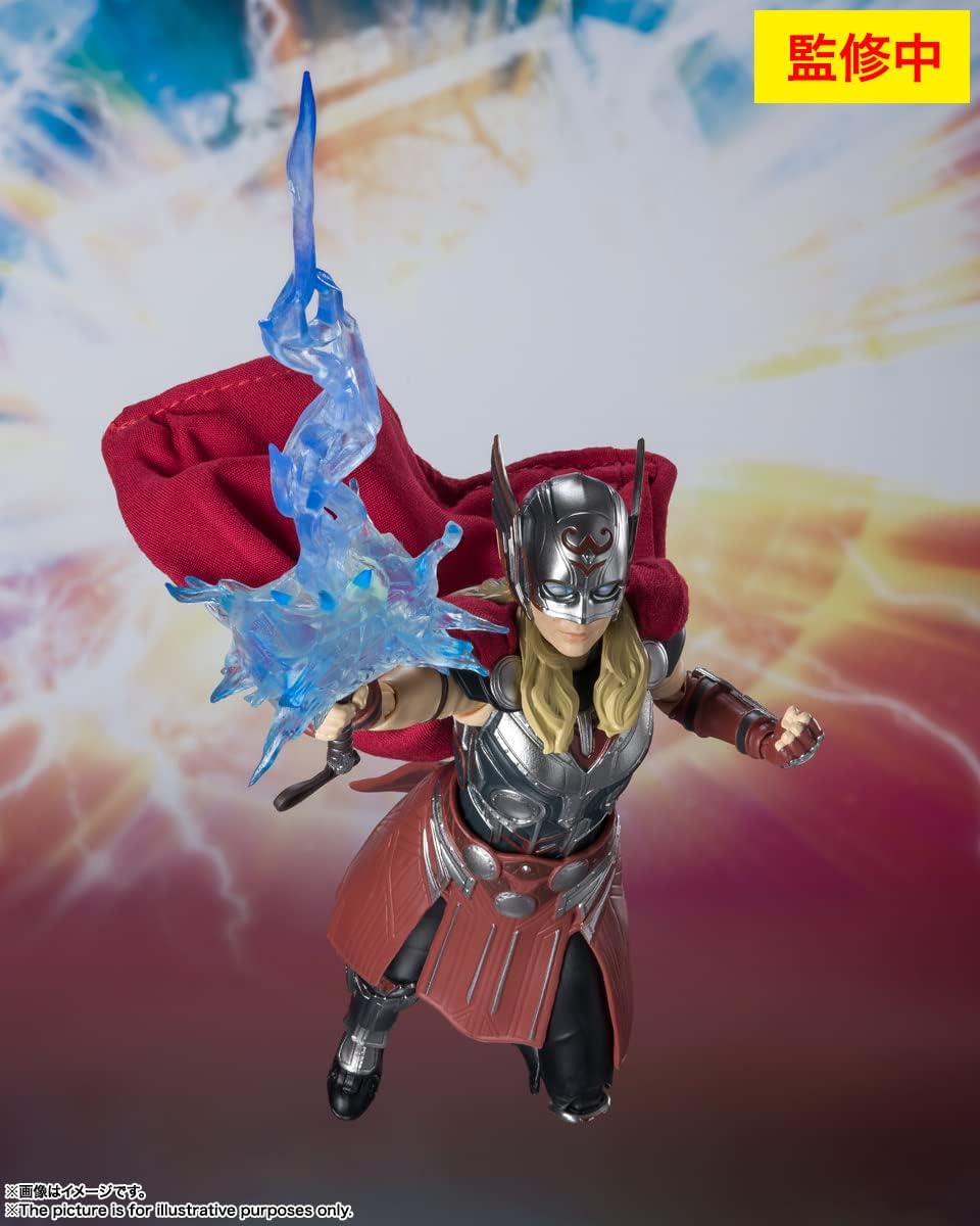 S.H. Figuarts MARVEL Jane Foster (Mighty Thor: Love & Thunder) Approx. 5.7 inches (145 mm), ABS, PVC & Fabric, Pre-painted Action Figure