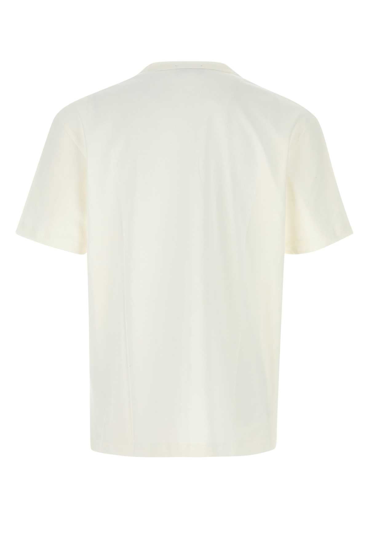 A A.P.C.アイボリーコットンTシャツ - Image 5