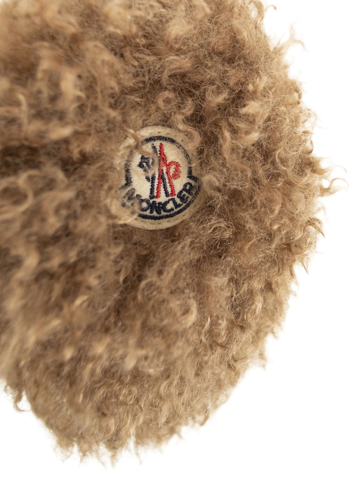Moncler Moncler Teddy Effect Fleece Lined Earmuffs - Image 5