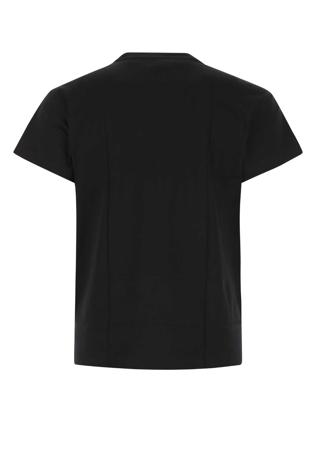 Jil ジル・サンダー ブラック コットン T シャツ セット - Image 5