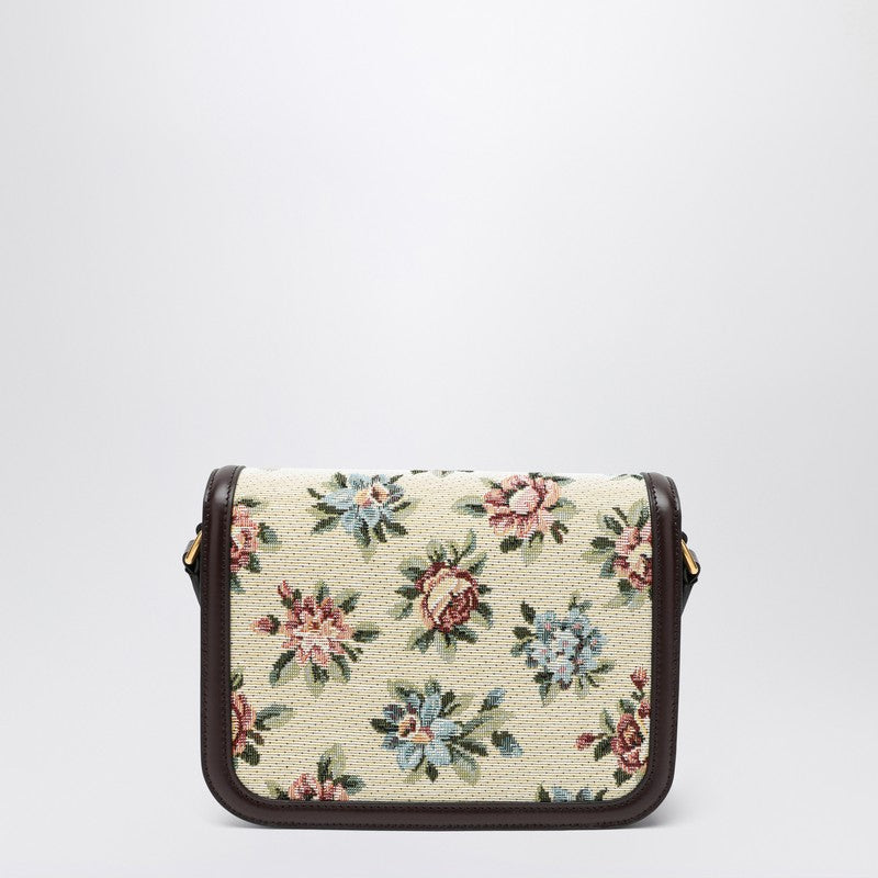 Valentino ヴァレンティーノガラヴァニスモールバッグ9 TO5ジャックアードファブリックパピアフローラル - Image 5
