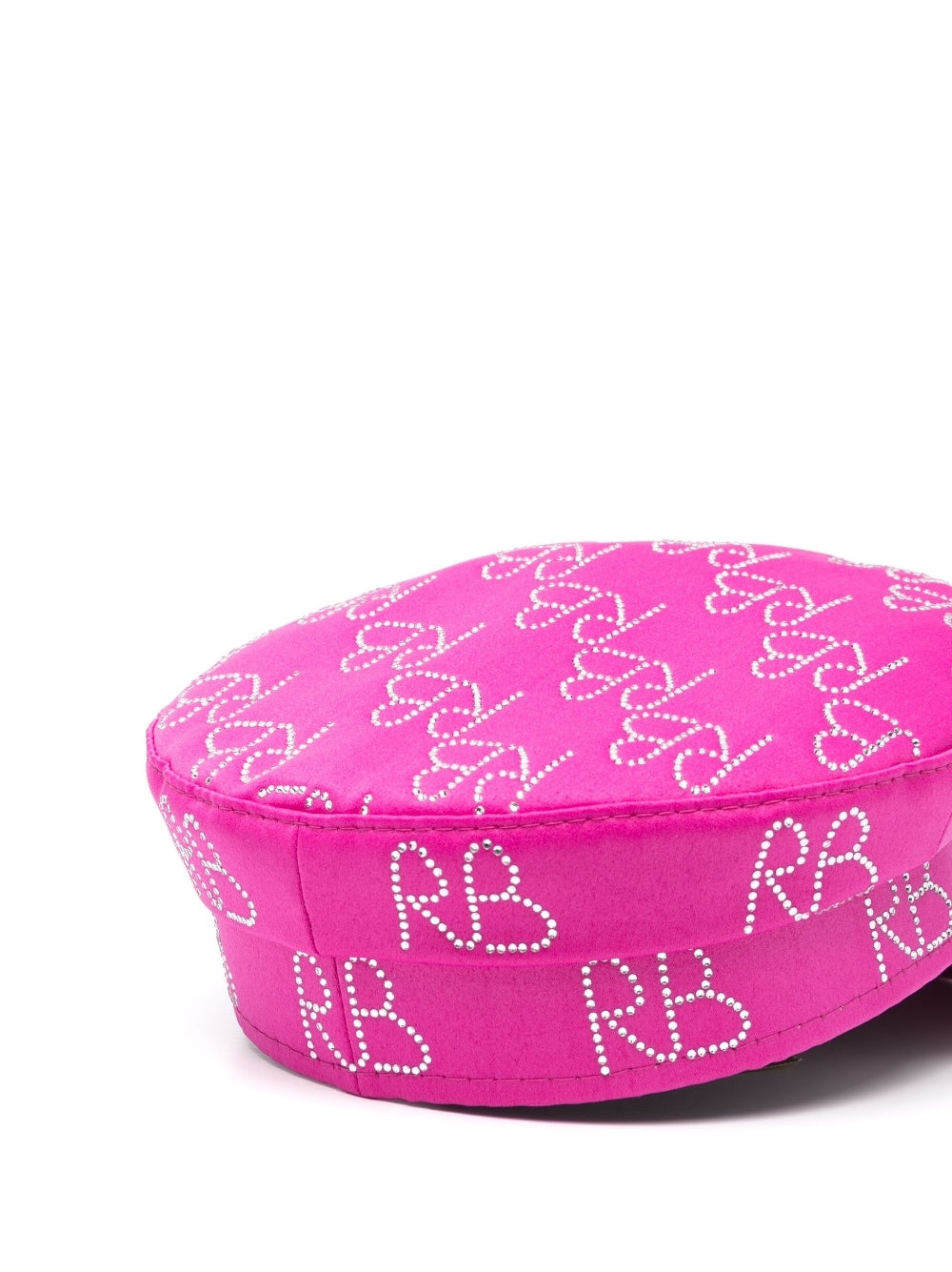 Ruslan Ruslan Baginskiy Baker Boy Logo Strass Hat - Image 5