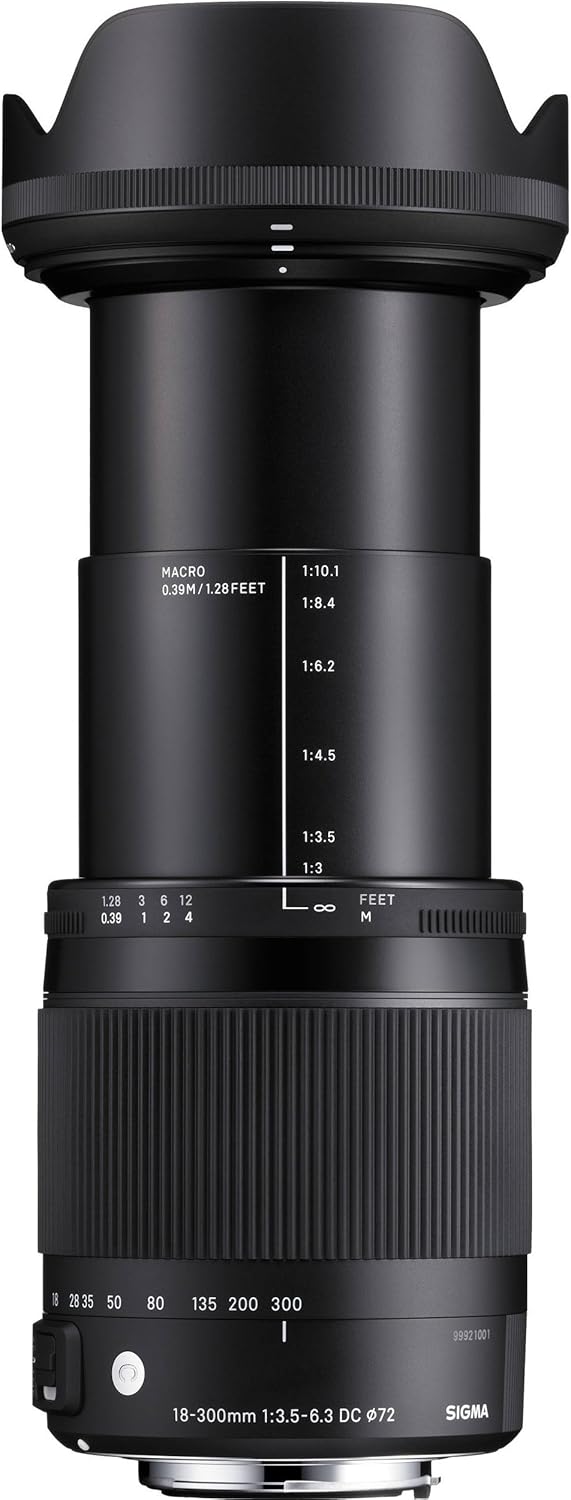 Sigma 18-300mm F3.5-6.3 DC MACRO OS HSM C