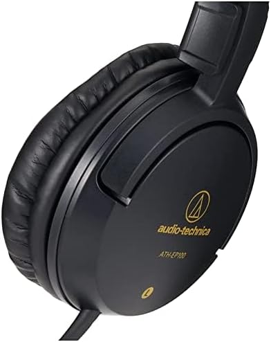 Audio Technica ATH-EP100 Musical Instrument On-Ear Headphones Closed-Type Wired Lightweight for Instrument Practice Electronic Piano with 6.3mm Headphone Terminal Conversion Plug [Domestic Genuine