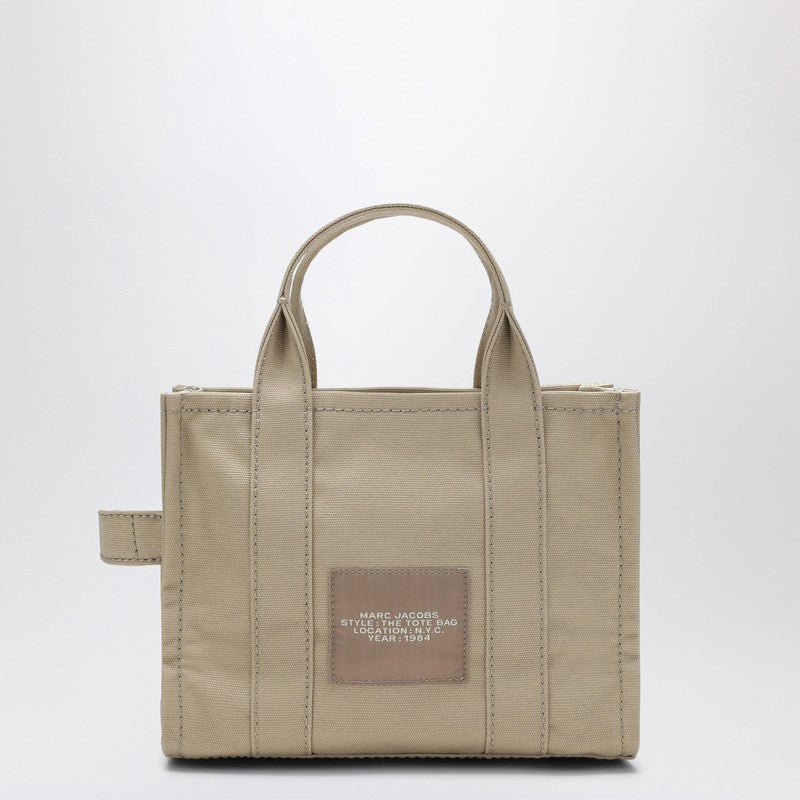 Marc マークジェイコブスベージュキャンバスの小さなトートバッグ - Image 5