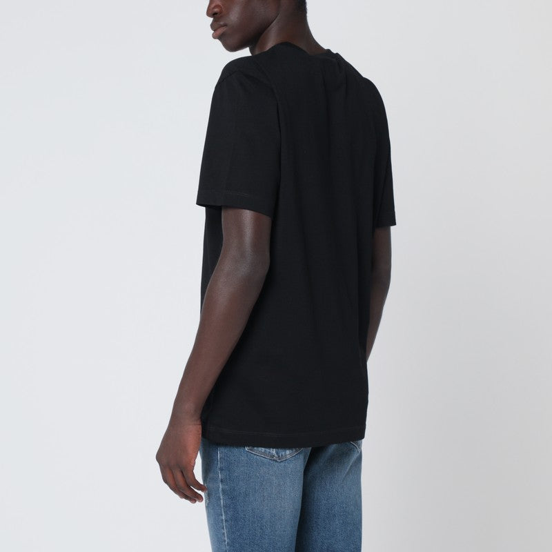 Dsquared2 ロゴ付きのdsquared2ブラックTシャツ - Image 5