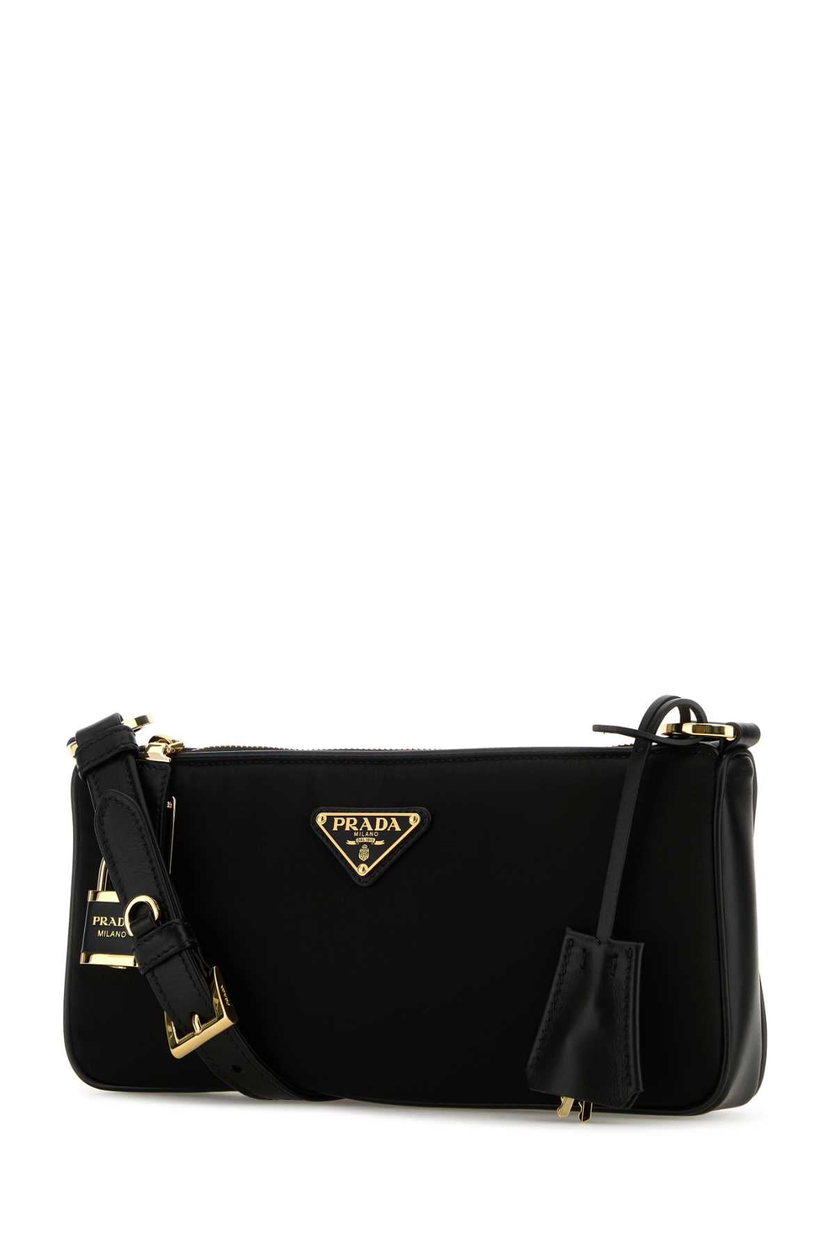 Prada プラダブラックReナイロンクロスボディバッグ - Image 5