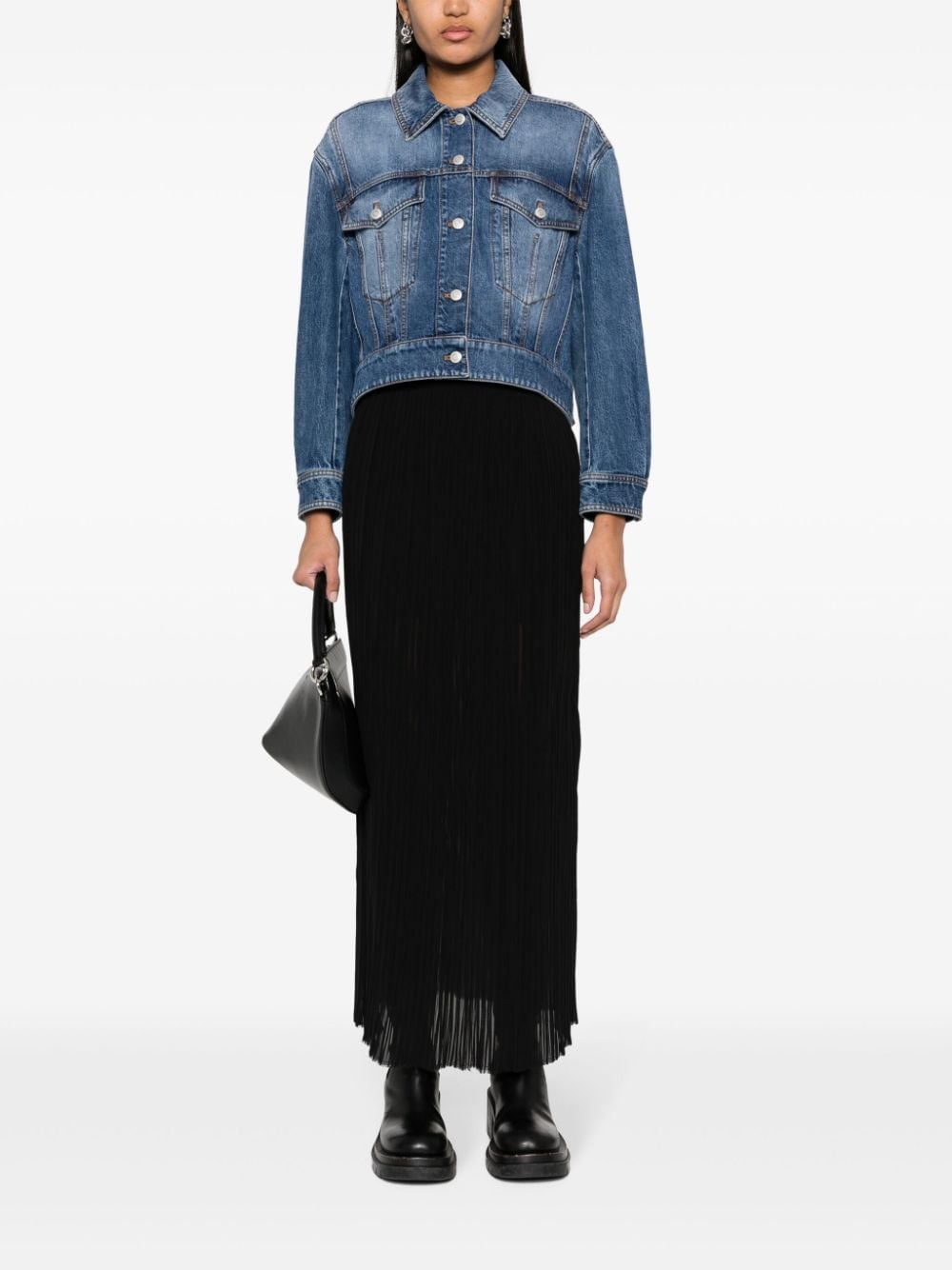 Alexander McQueen アレクサンダーMCクイーンデニムジャケット - Image 5