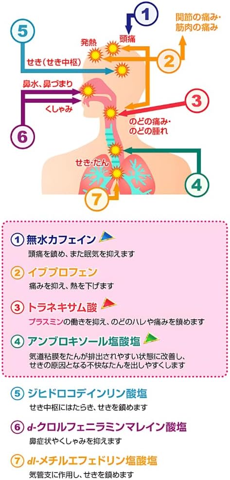 【指定第2類医薬品】コルゲンコーワIB錠TXα 45錠