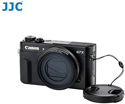 JJC Filter Adapter Lens Cap Kit for Canon PowerShot G5X G7 X Mark III G7XM2 RN-G7XM2