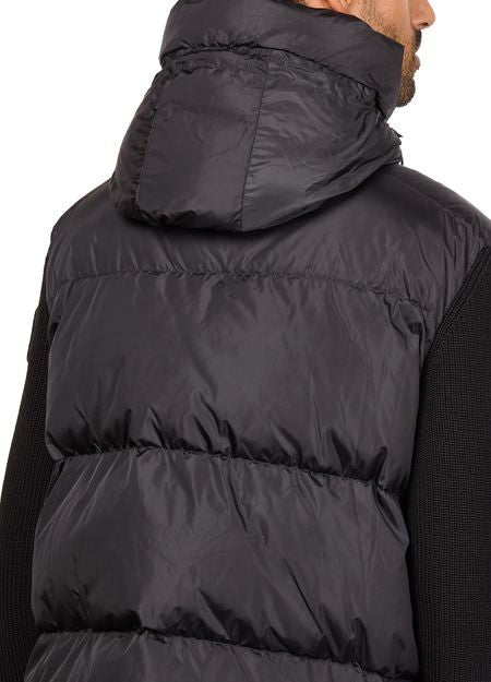 CANADA GOOSE Hybridge Grove knitted hoodie - Image 5