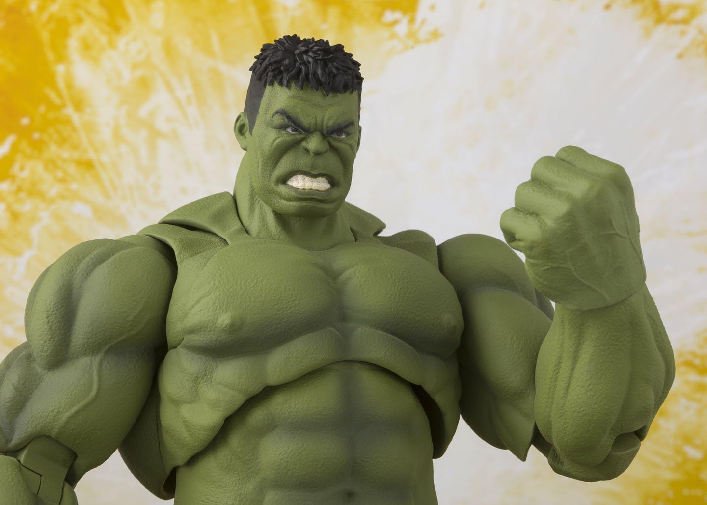 S.H. Figuarts The Avengers - The Hulk (Avengers - Infinity War), Approx. 8.3inches (210mm), PVC & ABS, Pre-painted Complete Action Figure