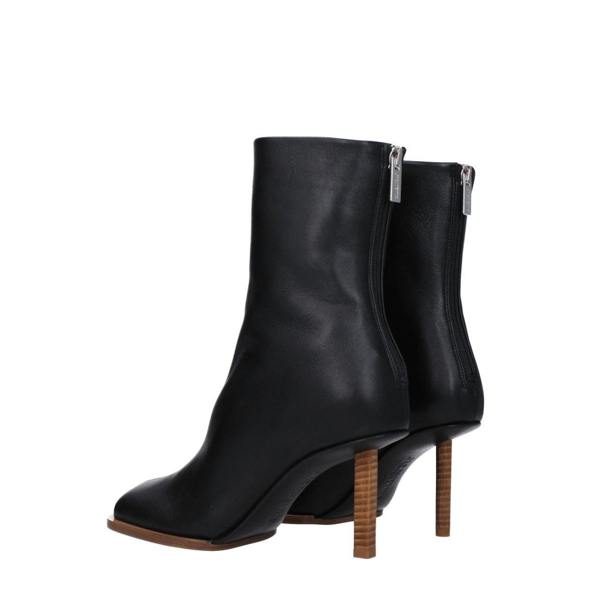 Jacquemus Jacquemus Stivaletti Donna Pelle Nero - Image 5