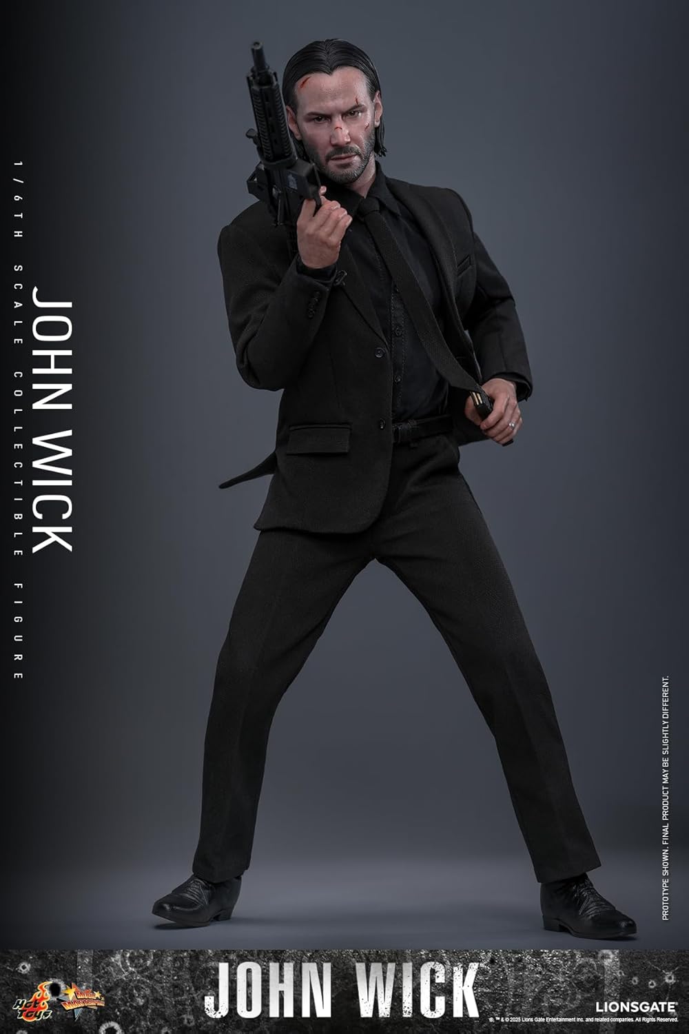 Movie Masterpiece John Wick John Wick 1/6 Scale Figure