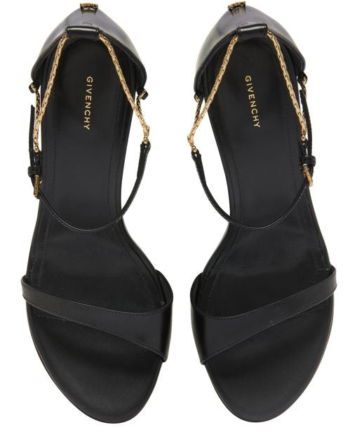 GIVENCHY 4Gリキッド レザー サンダル - Image 5