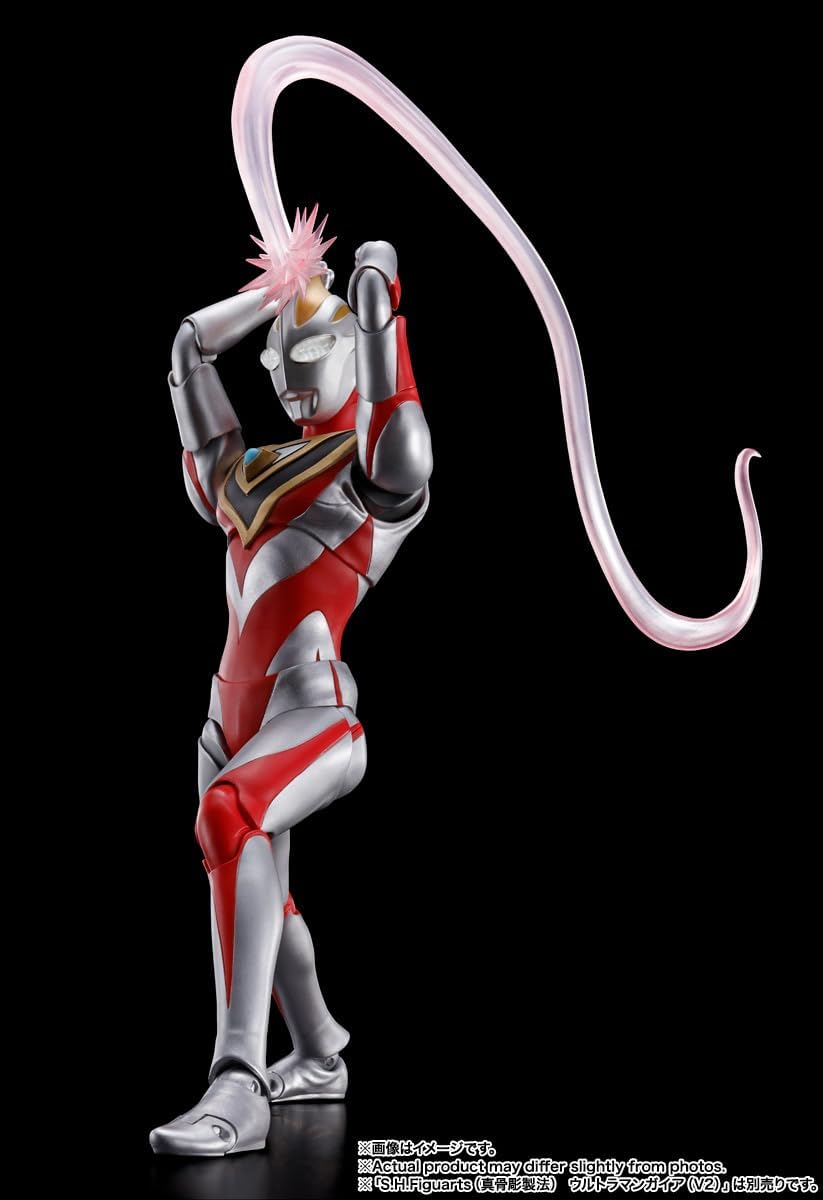 S.H. Figuarts Ultraman Gaia (V2) Effect Parts Set, ABS & PVC, Painted Finished Figure
