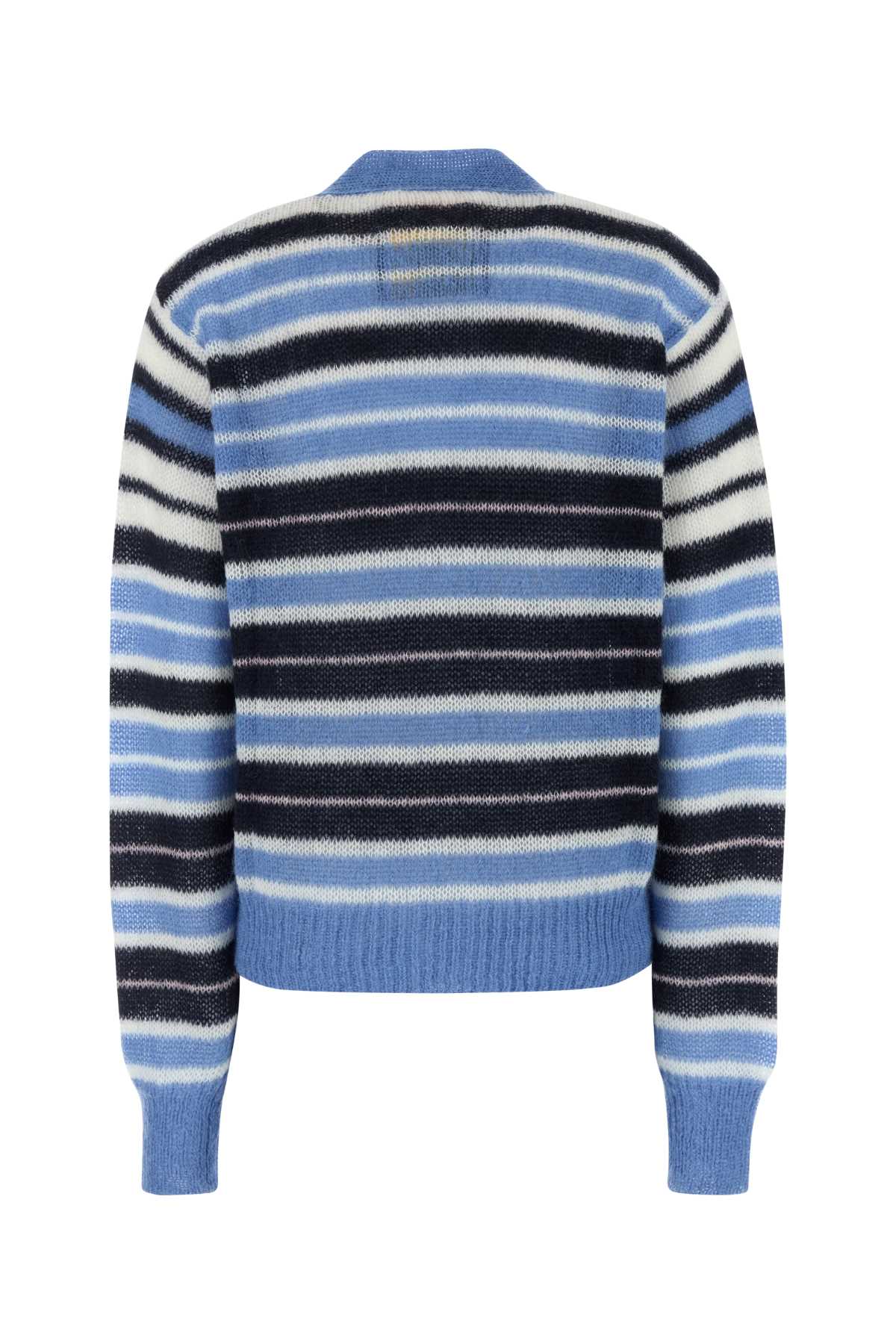 Marni Marni Multicolor Mohair Blend Cardigan - Image 5