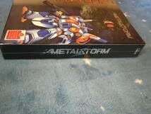 NES Soft Metal Storm NES Edition Irem Action Game
