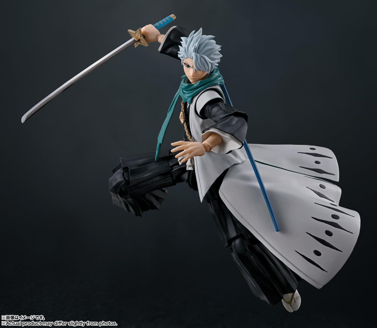 S.H. Figuarts Bleach Hibani Fuyushiro, Approx. 5.3 inches (135 mm), PVC & ABS, Pre-painted Action Figure