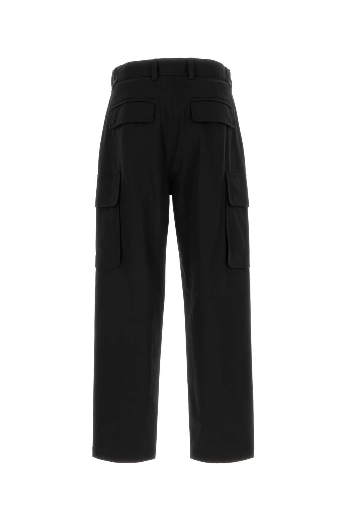 Givenchy Givenchy Black Cotton Cargo Pant - Image 5