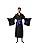 ANDHOM Men's Kimono, Yukata, White Coat, Plain, White Clothing, Hogi, Gyokori, For Temples, Monks, Gentlemen, Large Sizes