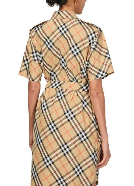 BURBERRY Check shirt dress - Image 5