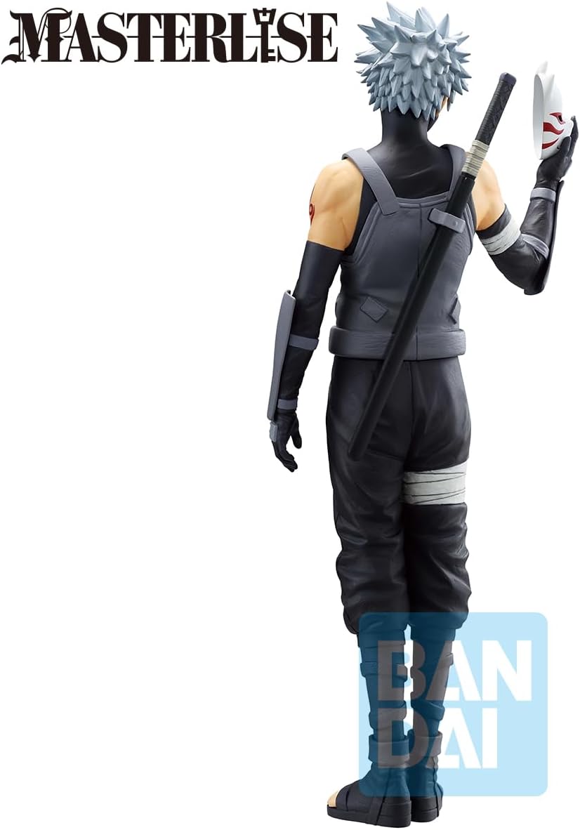 Ichiban Shō Figure - Naruto - Shippuden - Kakashi Hatake (Red Eyes Reflecting Heart) Masterlise Collectors Figure