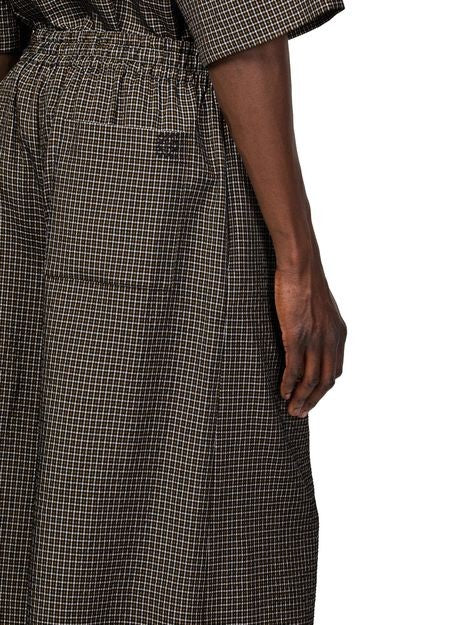 LOEWE Short-sleeved cotton, linen and viscose shirt - Image 5