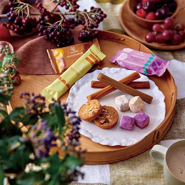ヨックモック YOKUMOKU スイーツ お菓子 ギフト 洋菓子 詰め合わせ プレゼント シガール 個包装 ティータイム アソート 6種 15個入り(秋限定)