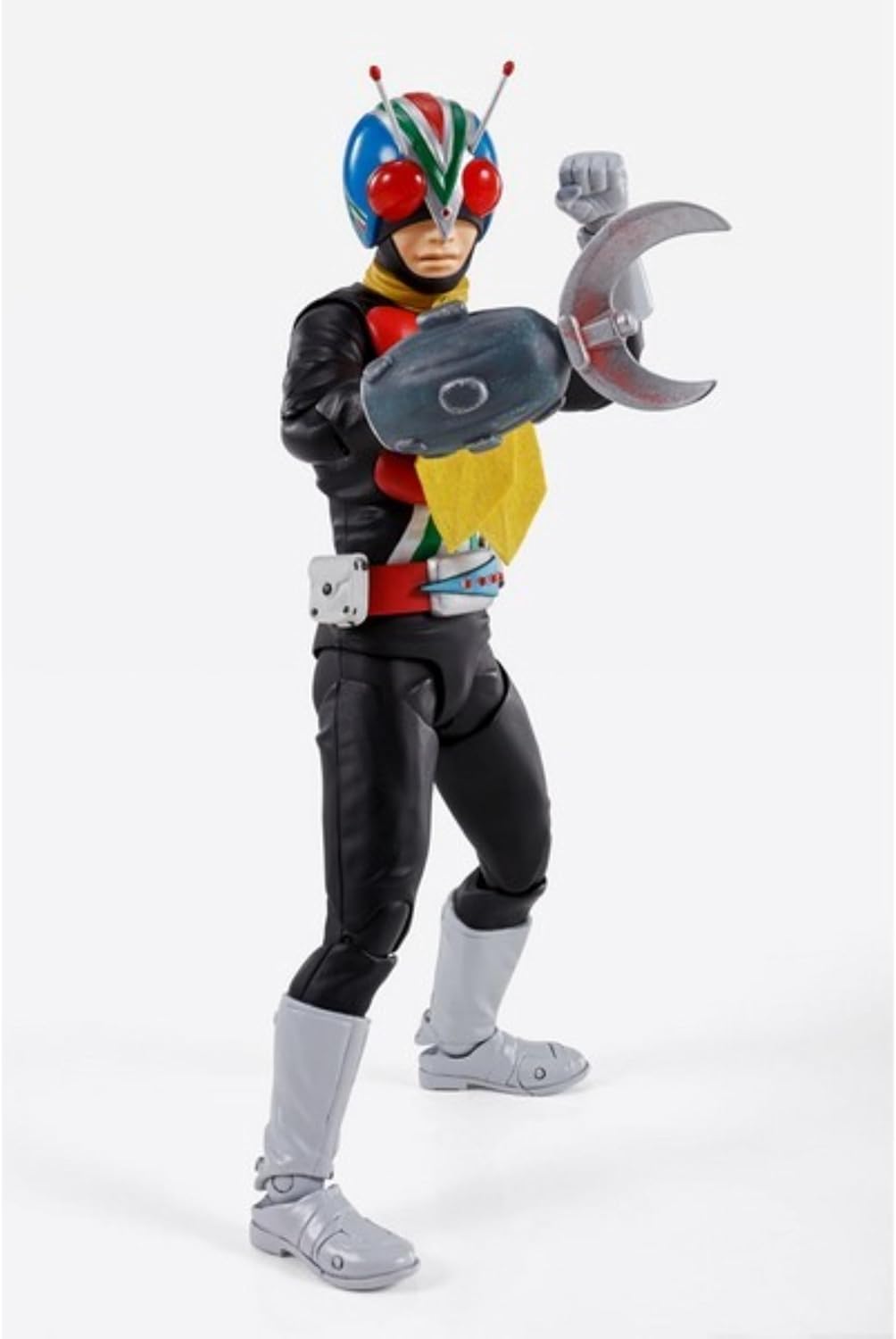 S.H. Figuarts Kamen Rider V3 Rider Man, Approx. 5.7 inches (145 mm), ABS & PVC, Pre-painted Action Figure S.H. Figuarts