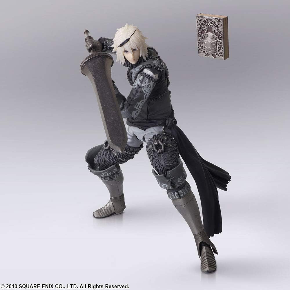 Nier Replicant Bling Arts Nier & Emil PVC Pre-Painted Action Figure