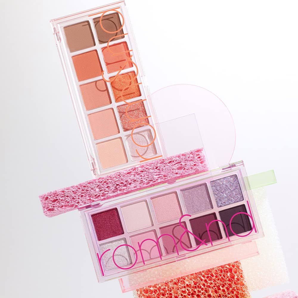 rom&nd Better Palette (07 BERRY FUCHSIA GARDEN)