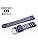 Seiko RS04K22NY2 Band Belt, 0.9 inches (22 mm), Urethane, Genuine Divers, Replacement Navy, Watch Cloth with Simple Instruction Manual Set