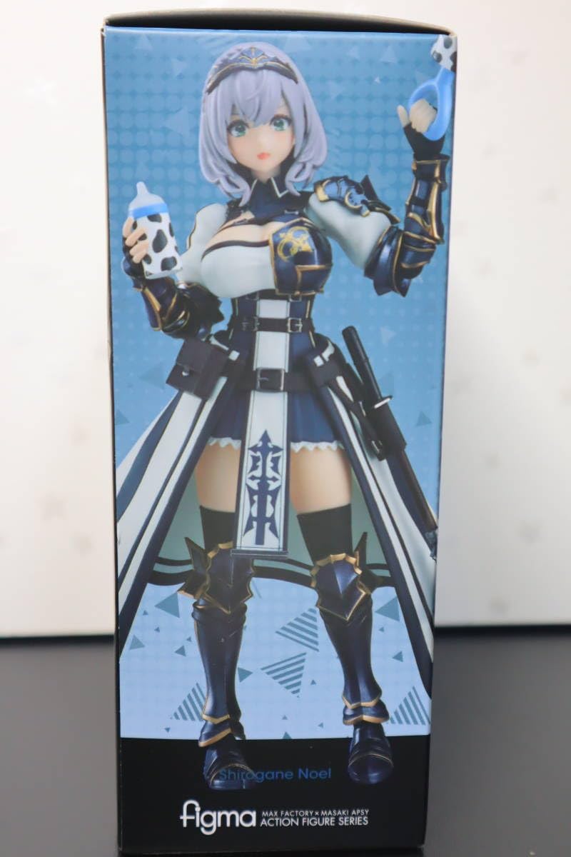 Holo Live Productions, Shirogane Noel, Non-scale, Plastic, Pre-Painted Action Figure, Dangshan Nichinan