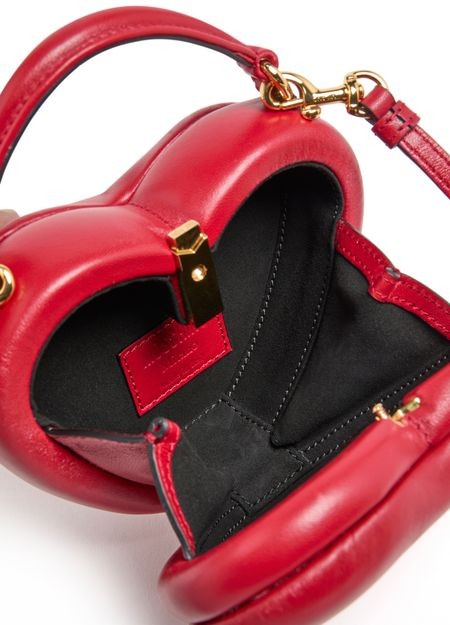 MOSCHINO Heartbeat レザー スモールバッグ - Image 5