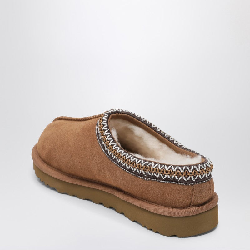Ugg Ugg Tasman Chestnut Eather Slip Ons - Image 5