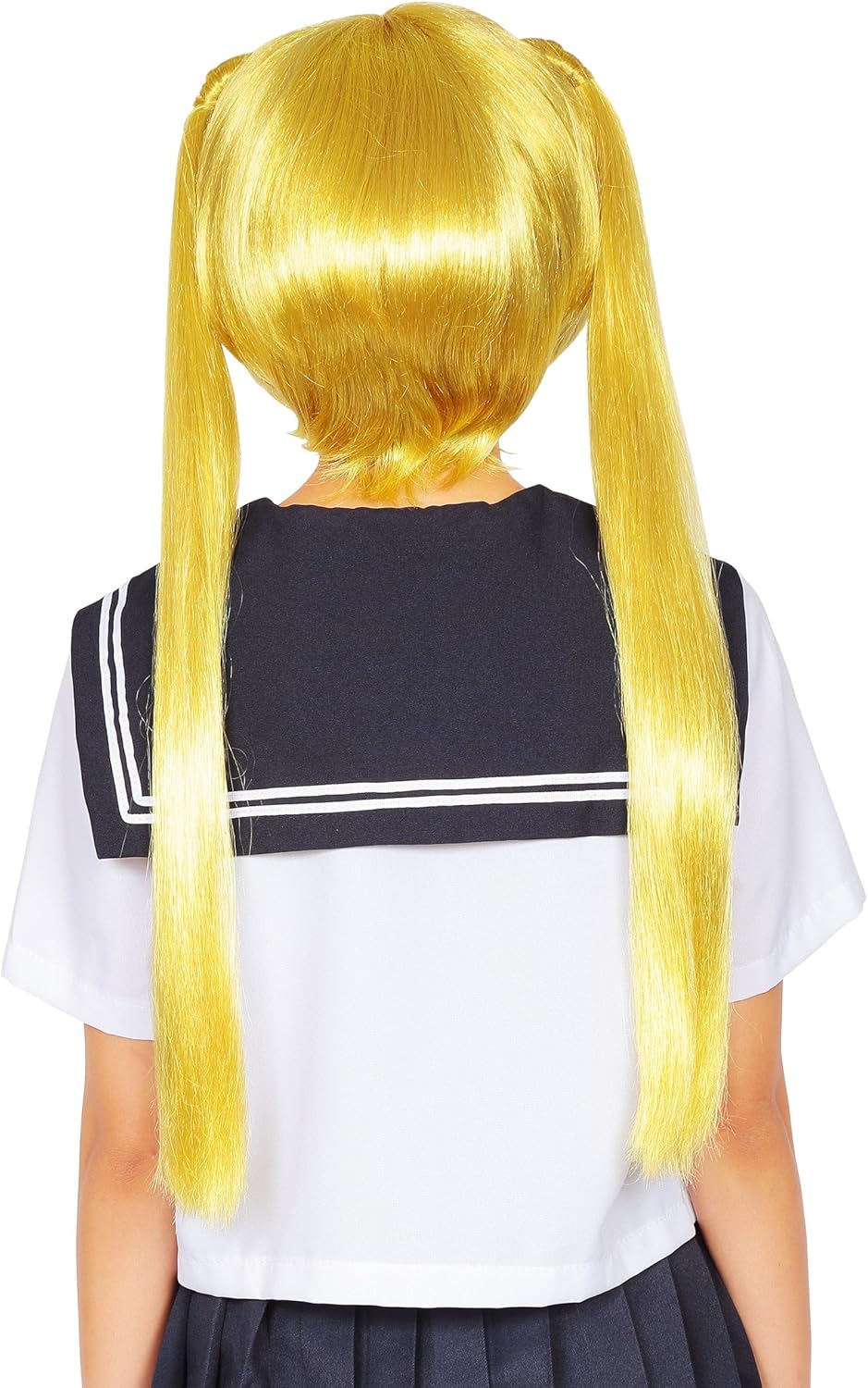 Katsurand Blonde Twin Tail Wig Costume Accessory Unisex