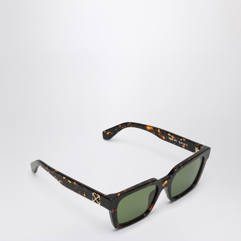 Off Off White™ Branson Havana/Green Sunglasses - Image 5
