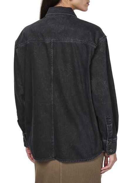 MARANT ETOILE Okely デニム オーバーシャツ - Image 5
