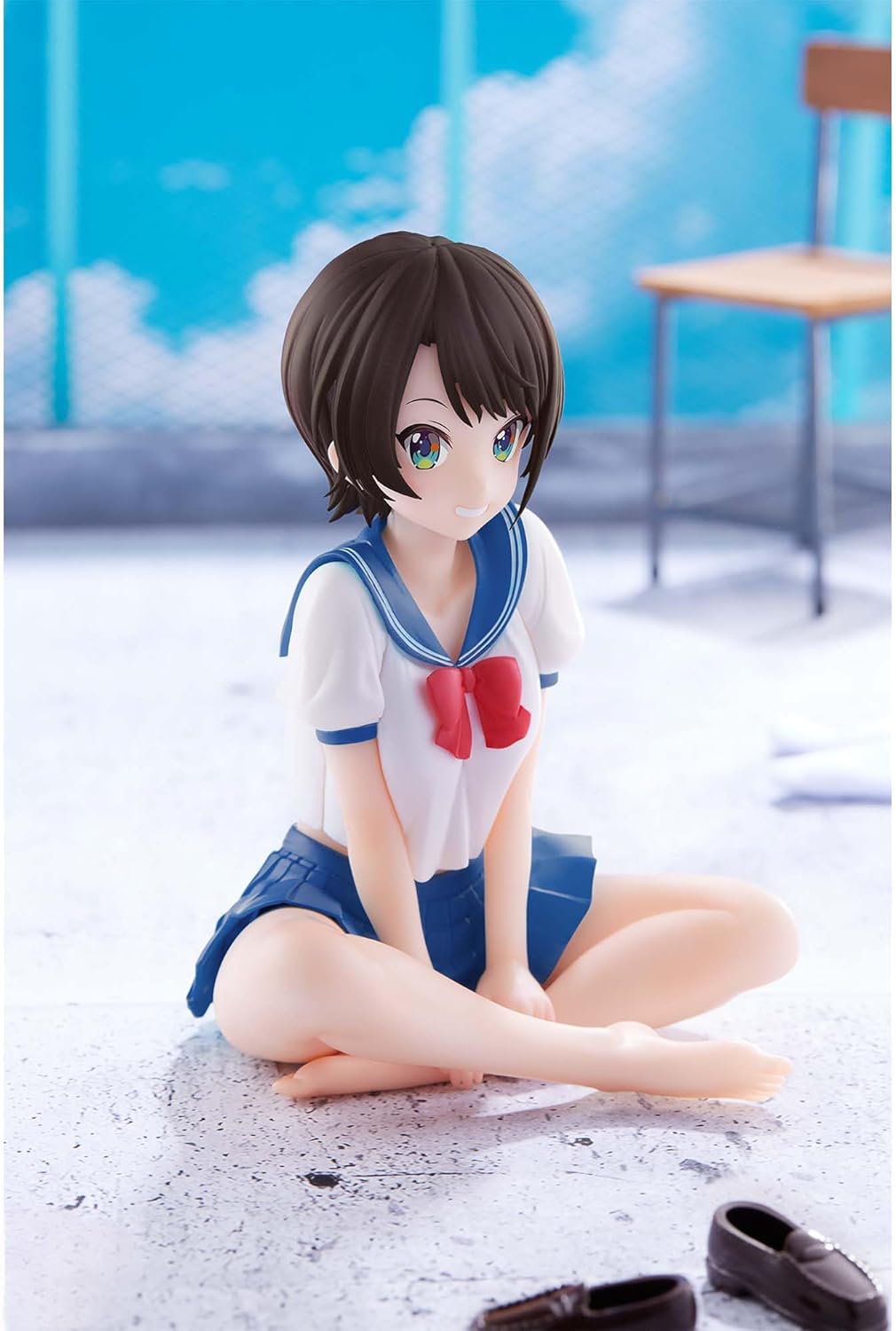 Holo Live # IF Relax Time - Subaru Ozora School Style Version Figure