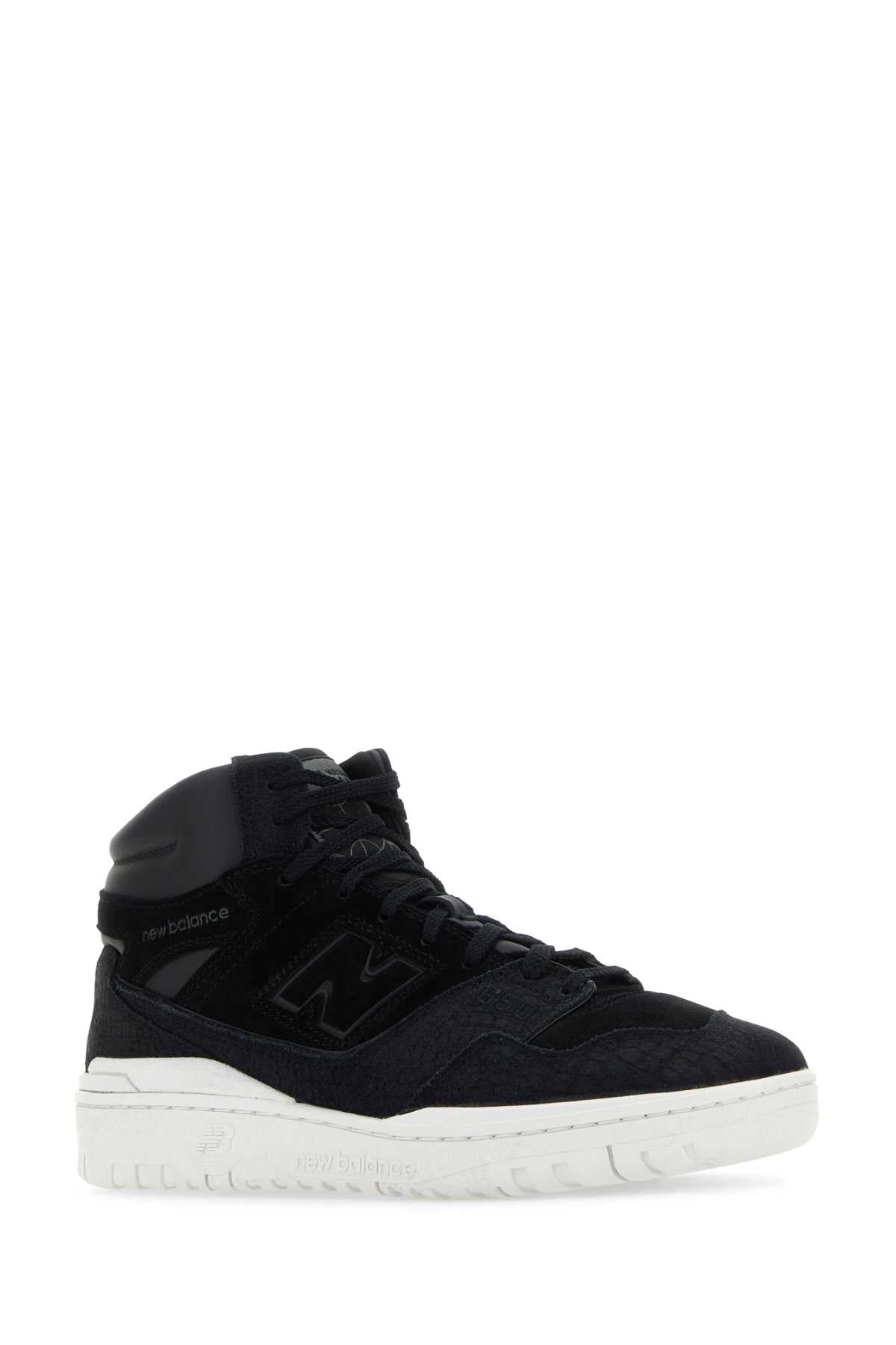 Junya Junya Watanabe Black Suede Junya Watanabe Xニューバランスbb650スニーカー - Image 5