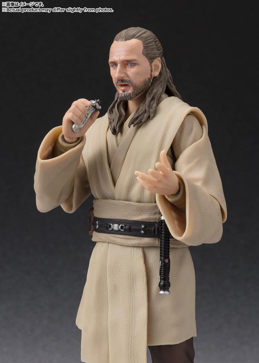 S.H. Figuarts Star Wars The Phantom Menace, Approx. 5.9 inches (150 mm), PVC, ABS, Fabric, Pre-painted Action Figure