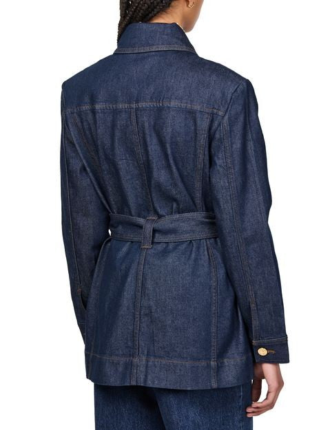 ZIMMERMANN Illuminate denim safari jacket - Image 5