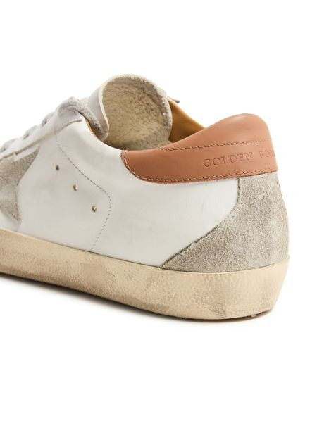 GOLDEN GOOSE Super-Star sneakers with suede star - Image 5