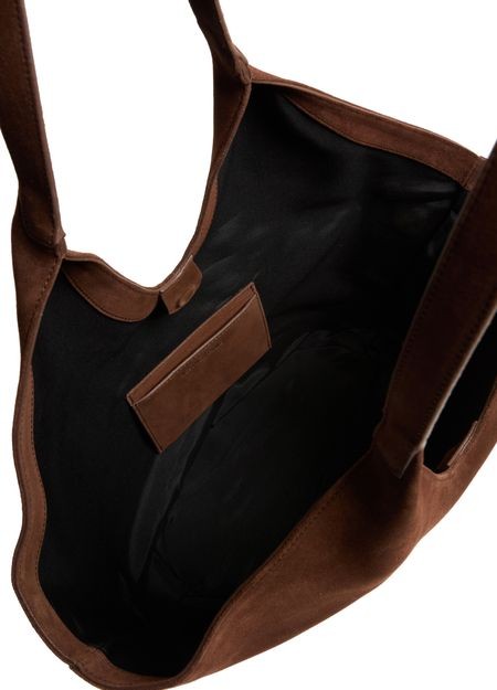 AESTHER EKME Phantom suede tote bag - Image 5