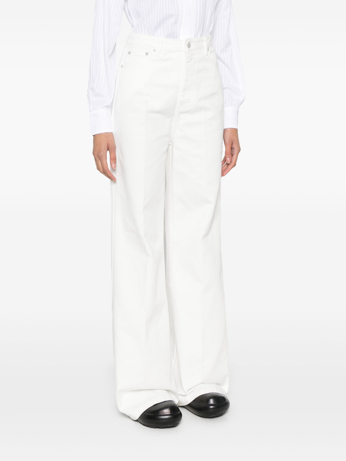 Off OfficinegénéraleRomy5 Pktデニムコットンゴット - Image 5