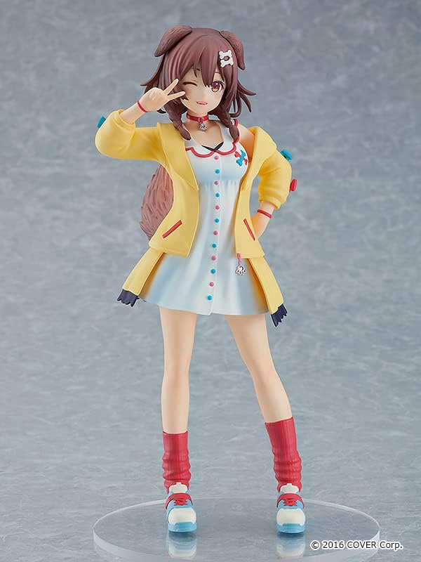 POP UP PARADE Holo Live Productions, Doggami Korone, Non-scale, Plastic, Pre-painted Complete Figure for Resale